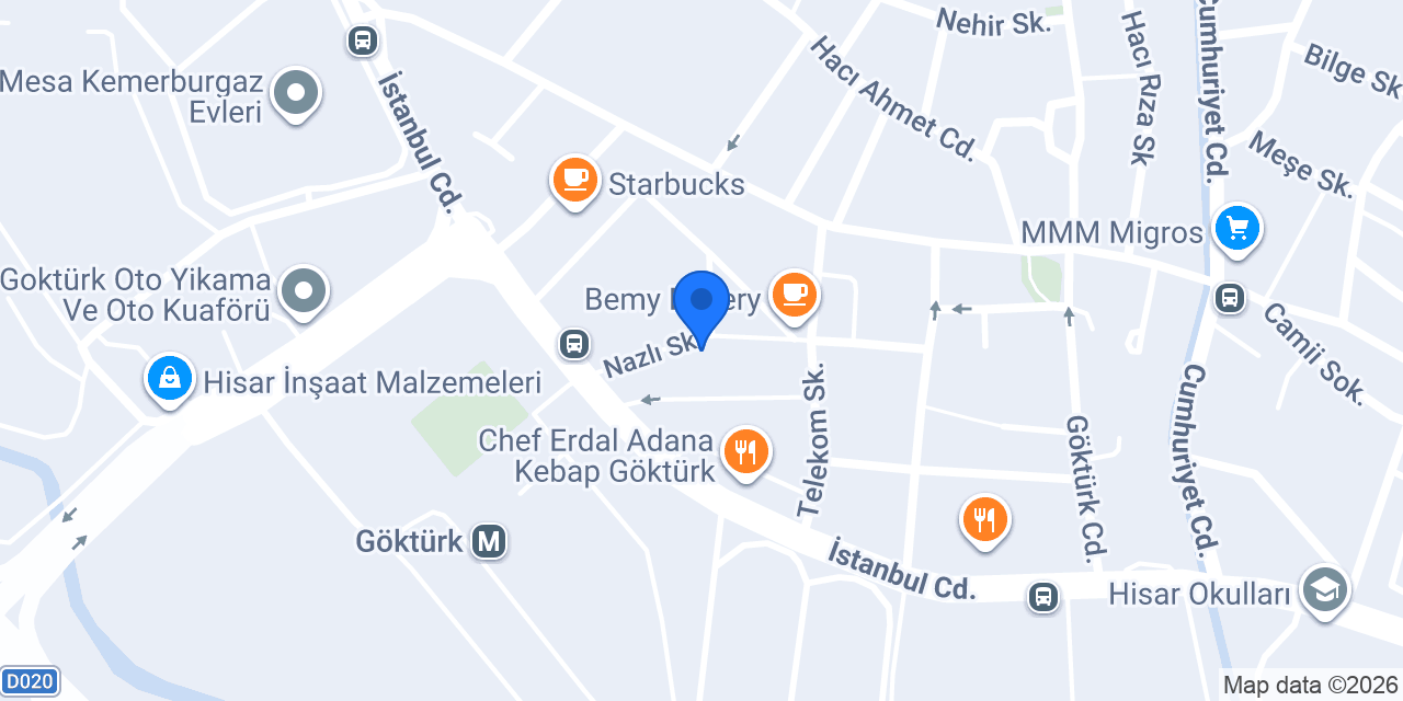 Eleos Göktürk konumu
