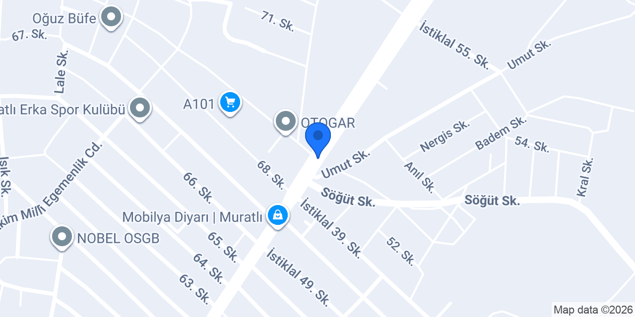 Diş Hekimi Muayenehanesi konumu