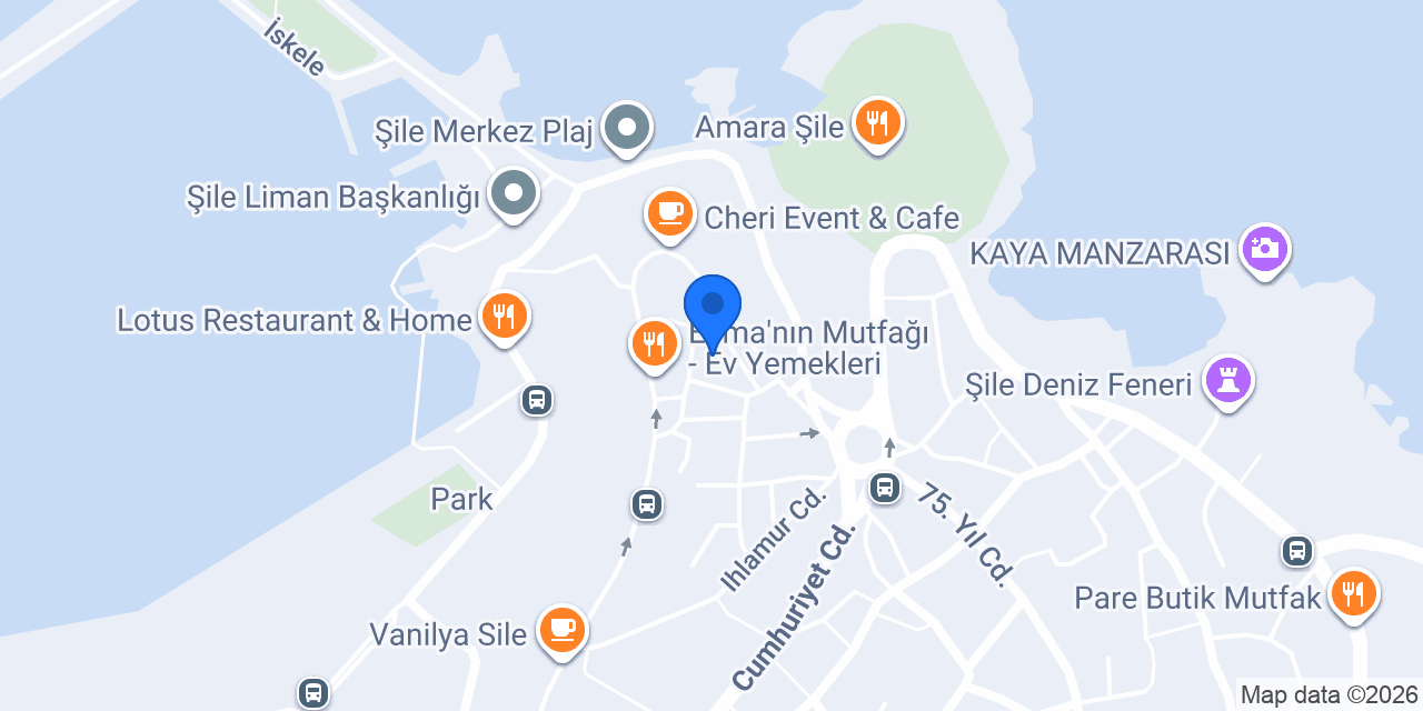 Şile Taç Elektrik konumu