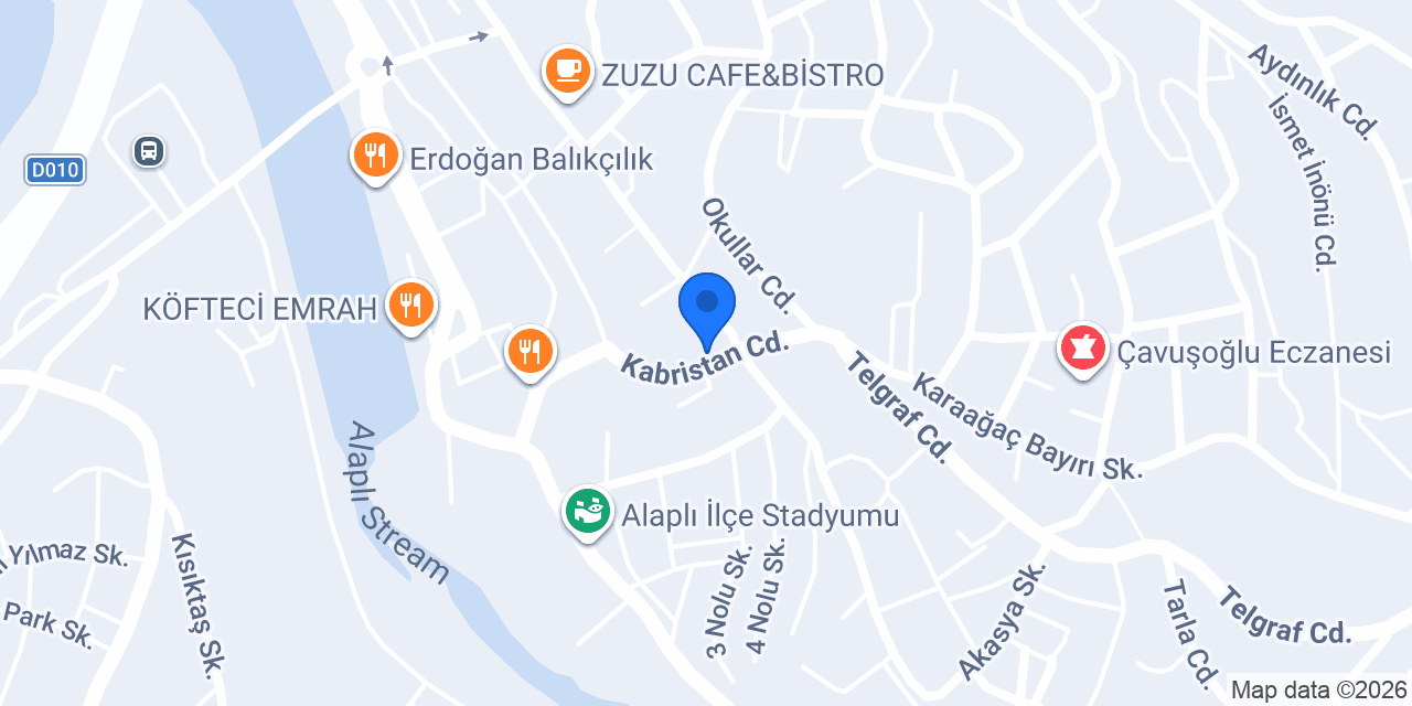 CAFE TIKINTI konumu