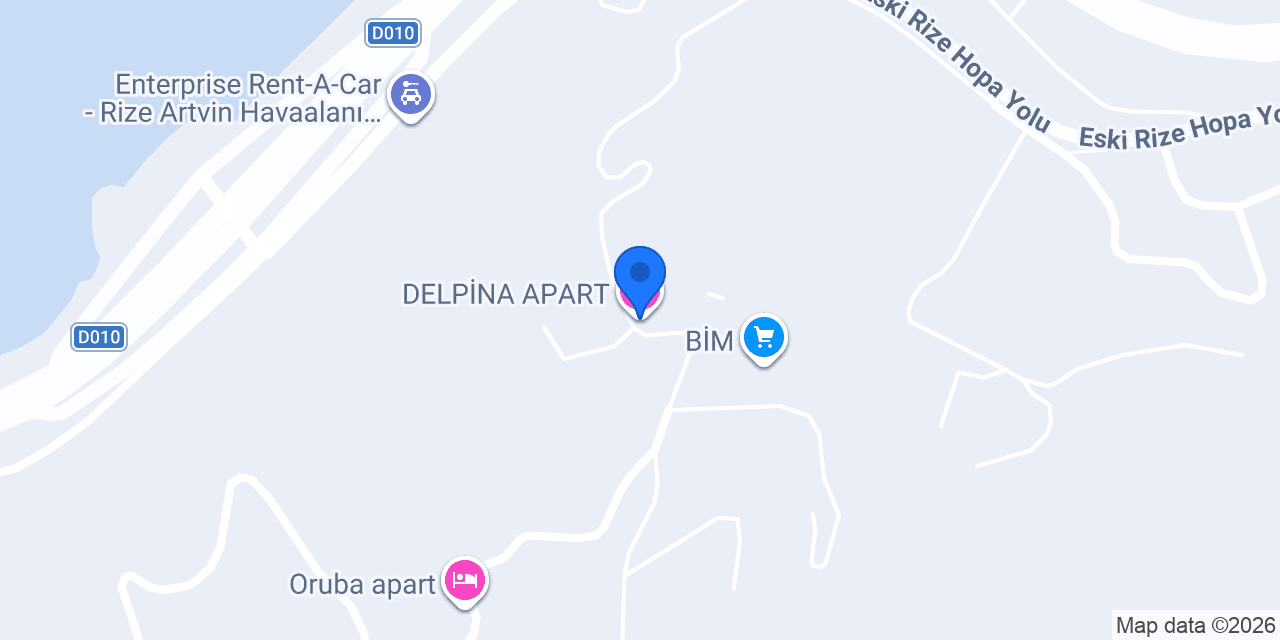 DELPİNA APART konumu