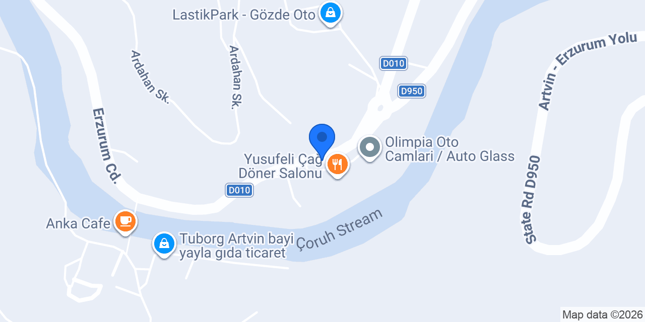 Divalar dükkan konumu