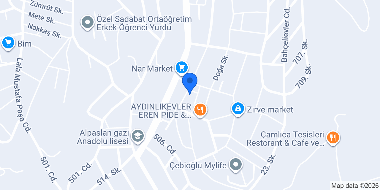 Arslan elektrik konumu