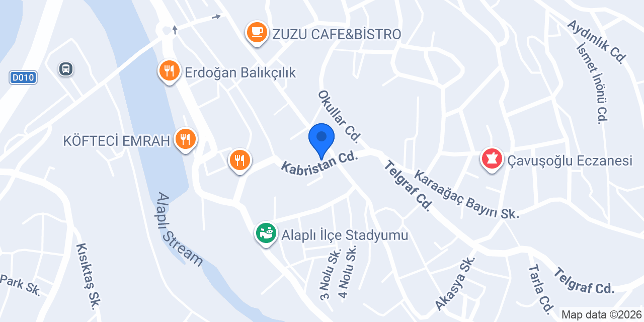 Ankara Simit Fırını konumu