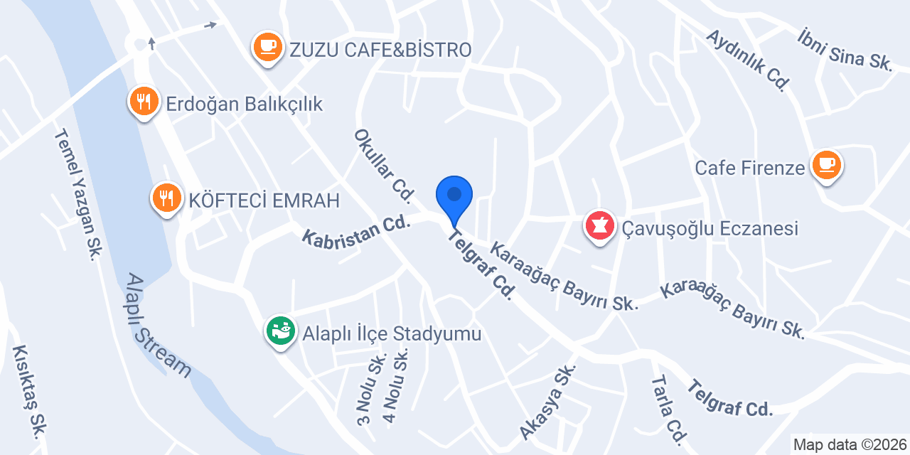 SİDELYA DÖŞEME konumu