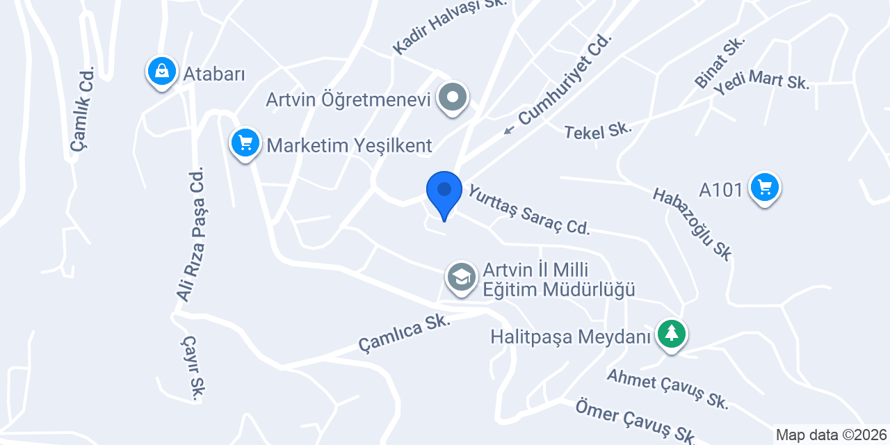ŞİMAY Mühendislik konumu