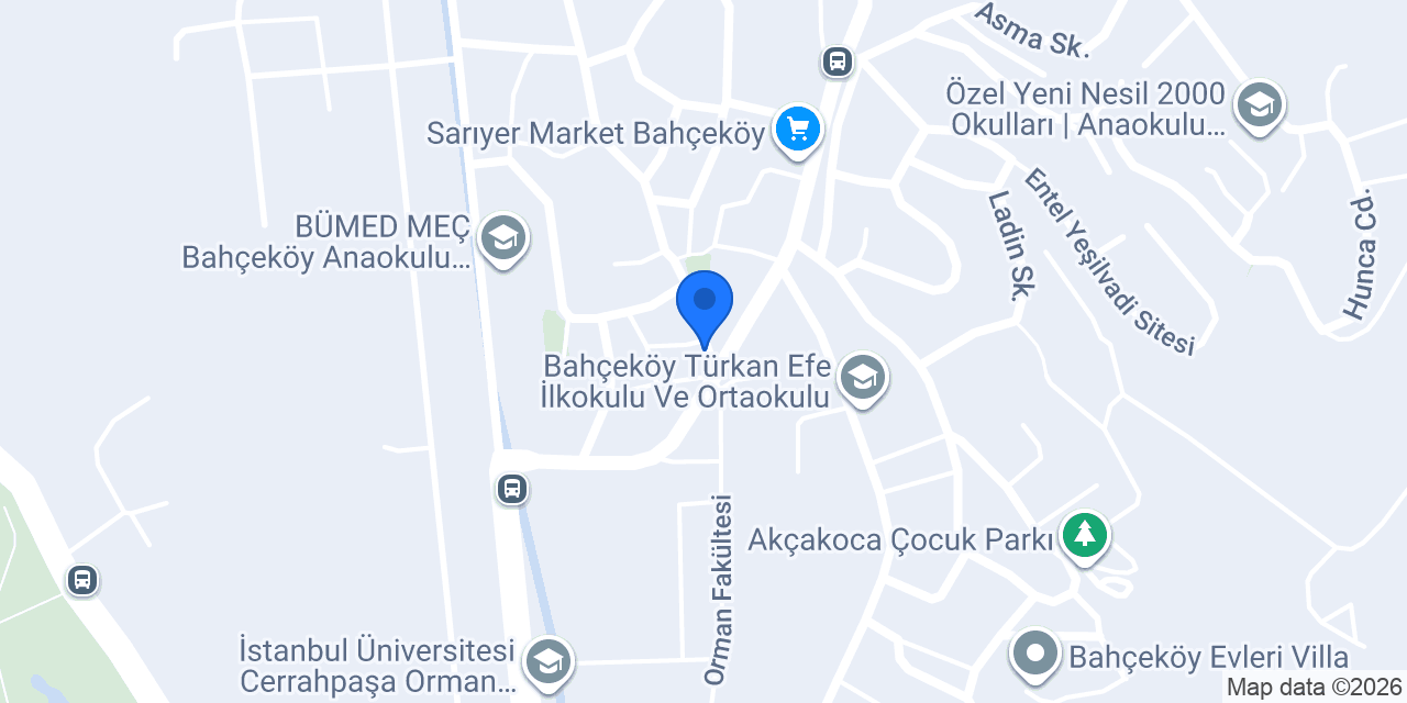 Ekinciler Kebap konumu