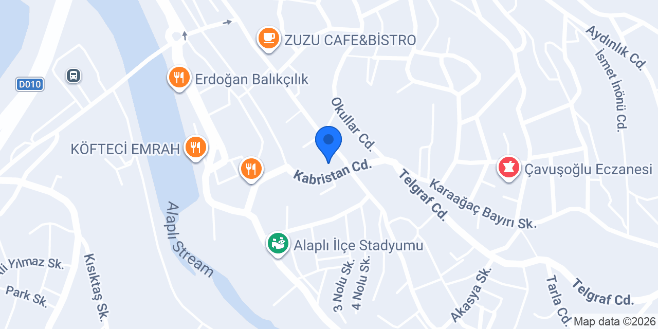 Azim Kitap Kırtasiye konumu