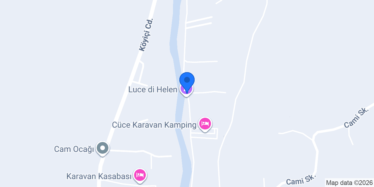 Göllü Karavan Park konumu