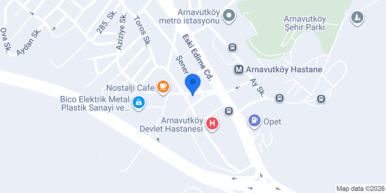 ERKOL OPTİK konumu