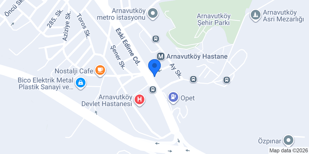 DEF ~ İ GAM CAFE konumu