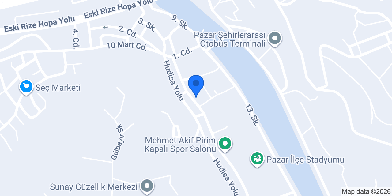 Balta Ticaret konumu