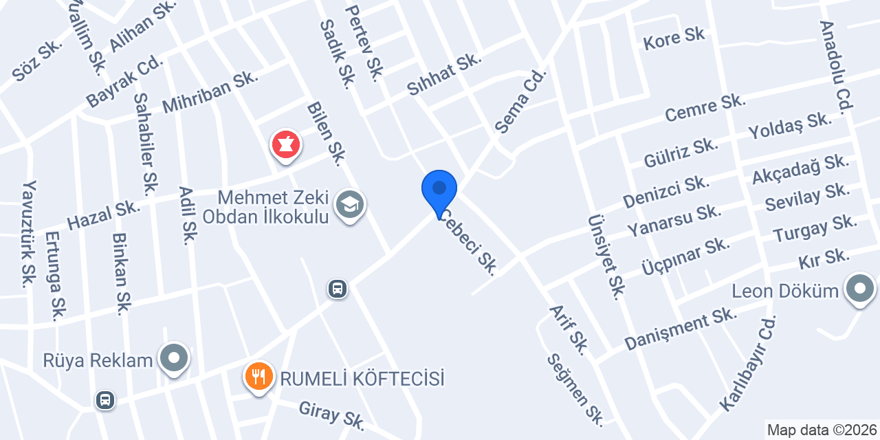 Dekomer konumu