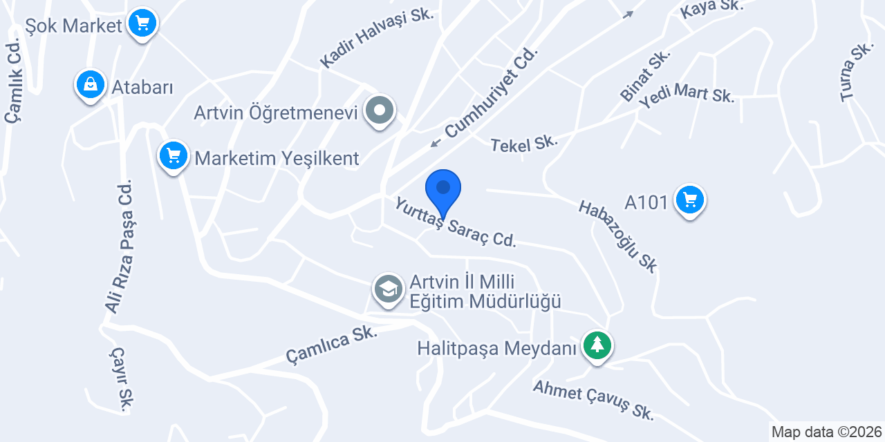 Dostlar Çay Ocağı konumu
