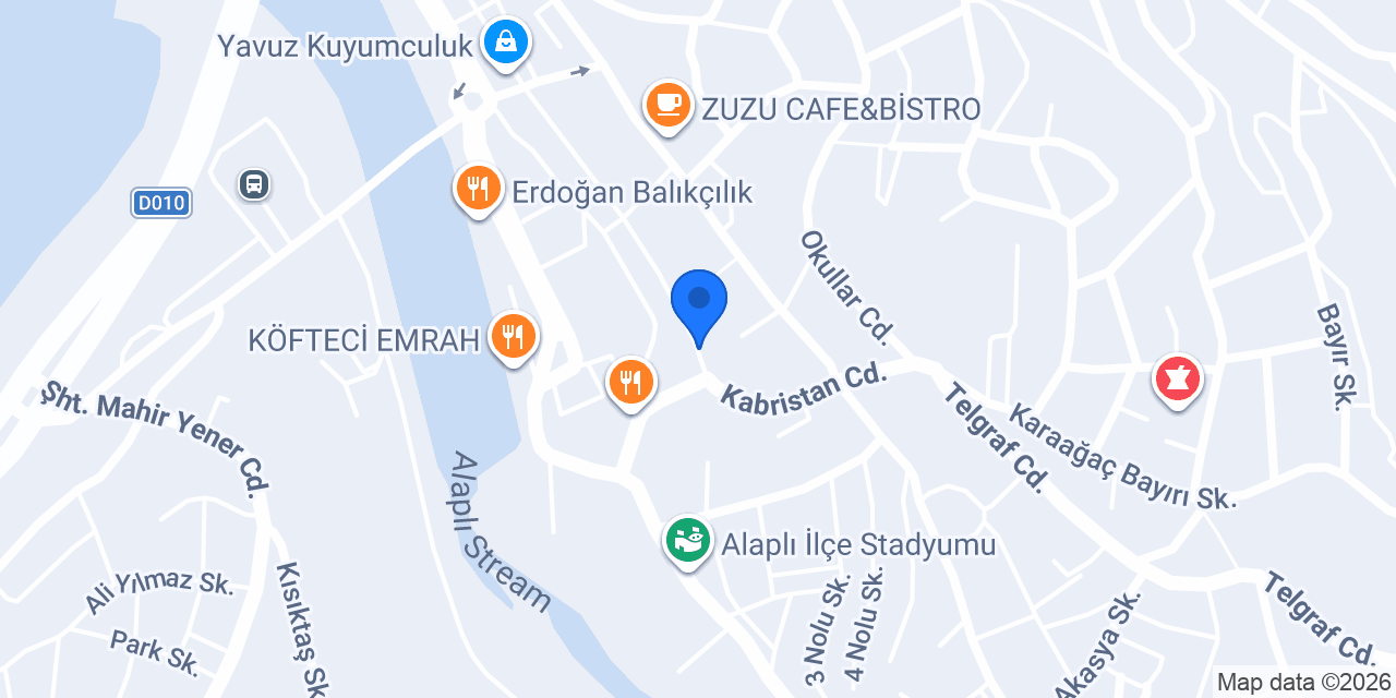 Ertur Eczanesi konumu