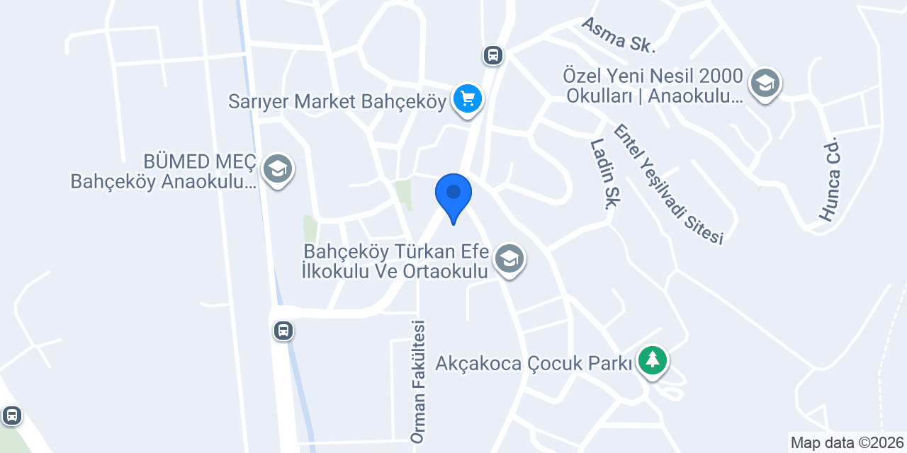 Güney Fırın konumu