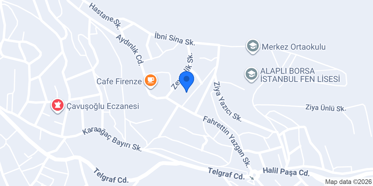 Zerdam Hali Yikama konumu