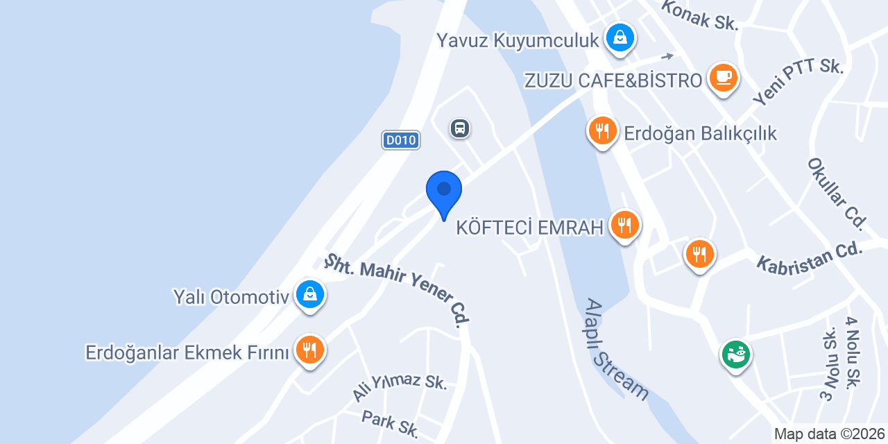 Busem Tekel konumu