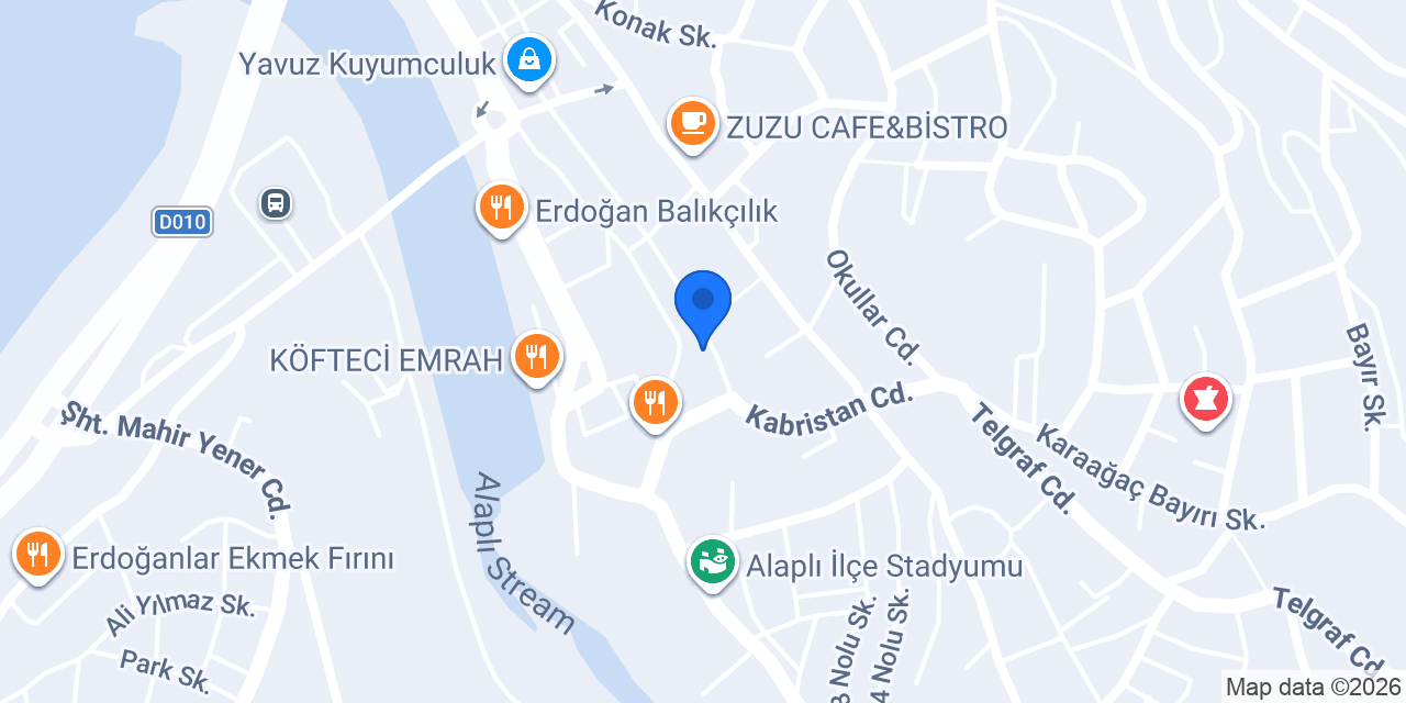 Taylan Pastanesi konumu