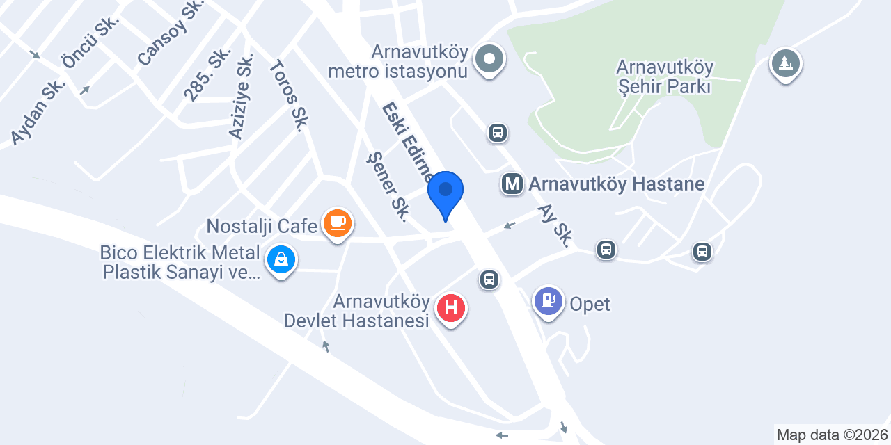 Kantarcılar Sigorta konumu