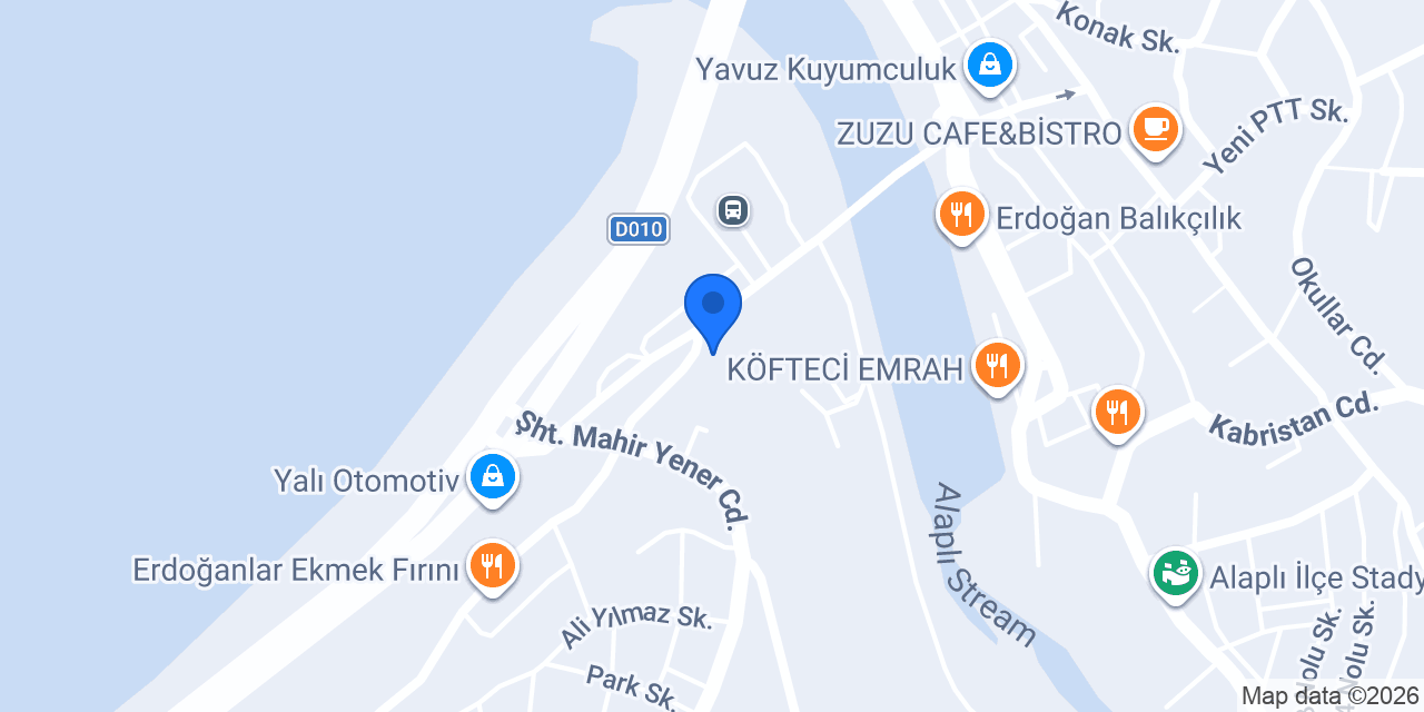 Yıldız Mobilya konumu