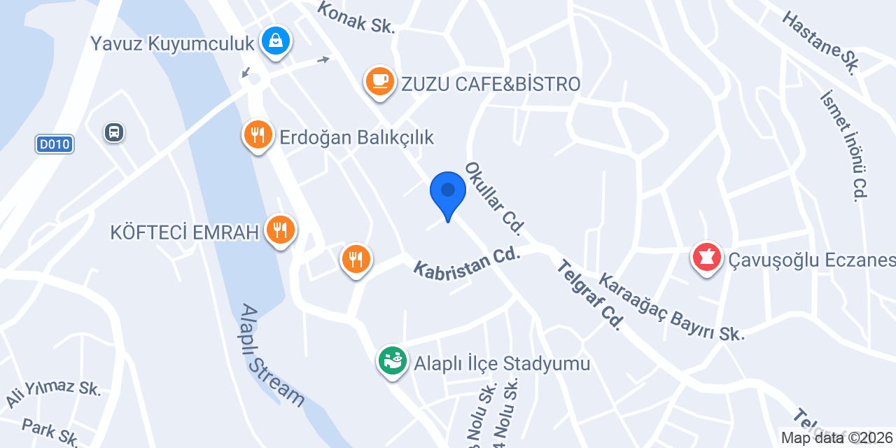 KÖSEOĞLU DEMİR CELİK İNSAAT LTD. ŞTİ. konumu