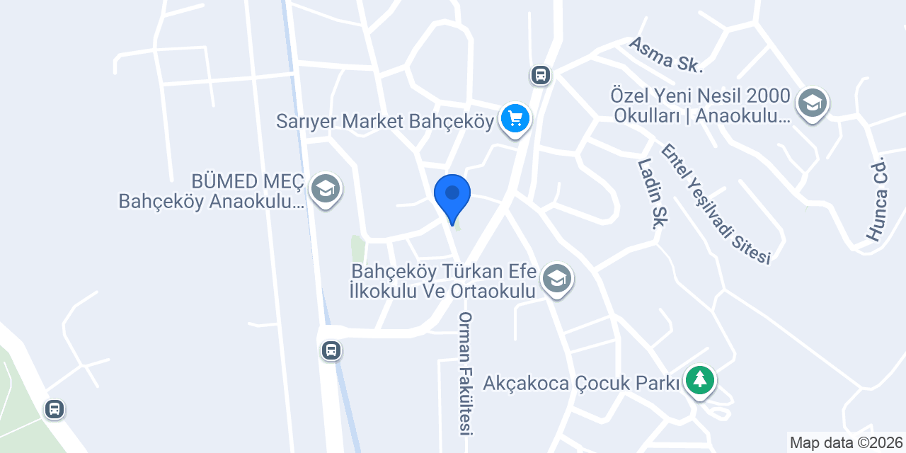 Yıldırım Tesisat konumu