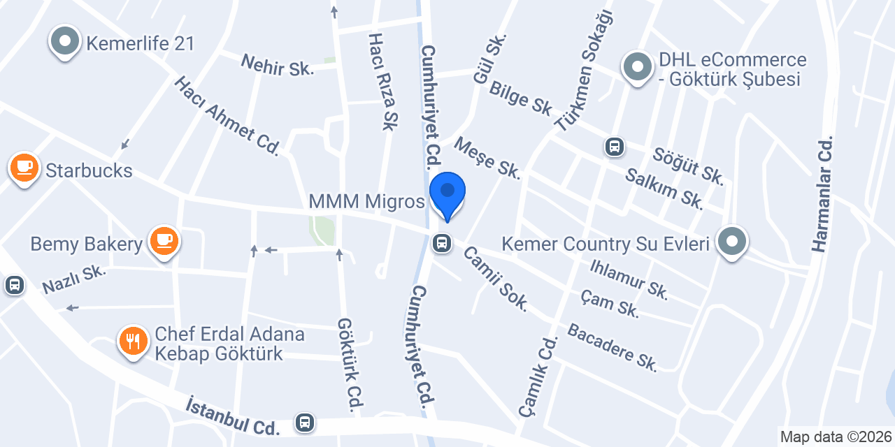 MMM Migros konumu