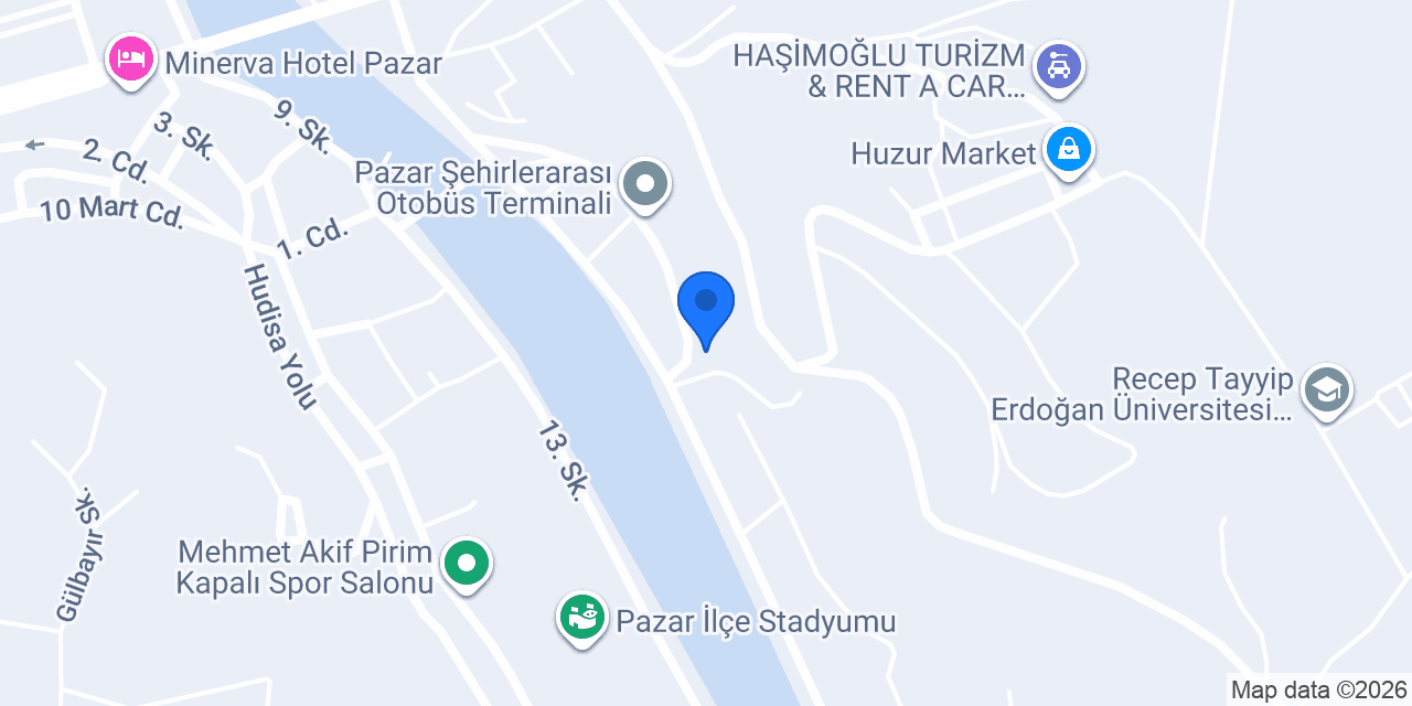 Erdal Cafe konumu