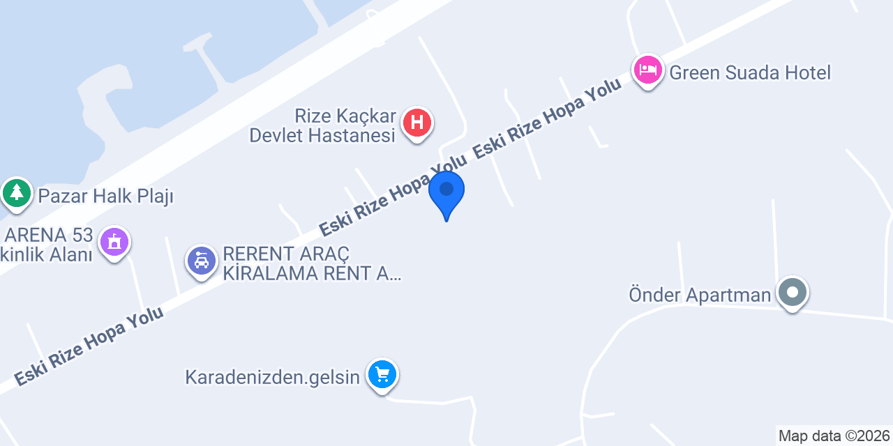 Şimal Bay ve Bayan Terzihanesi konumu