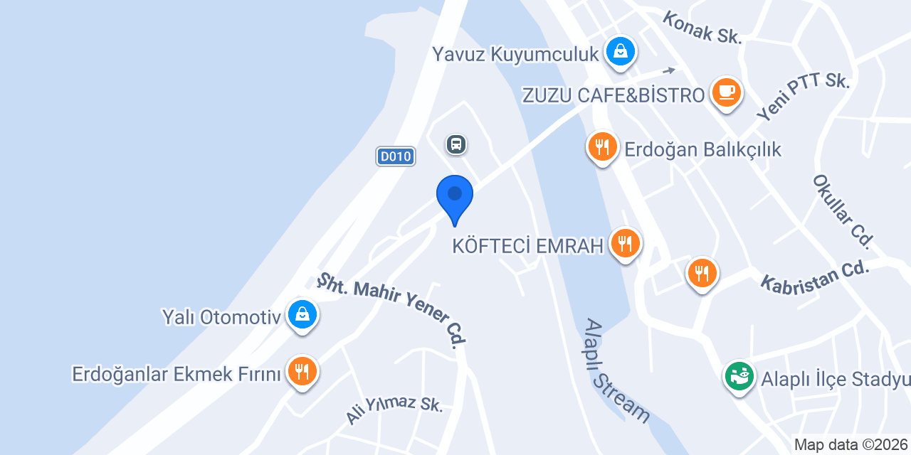 Demirtaş Tekel konumu