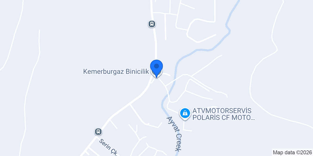 Kemerburgaz Binicilik konumu
