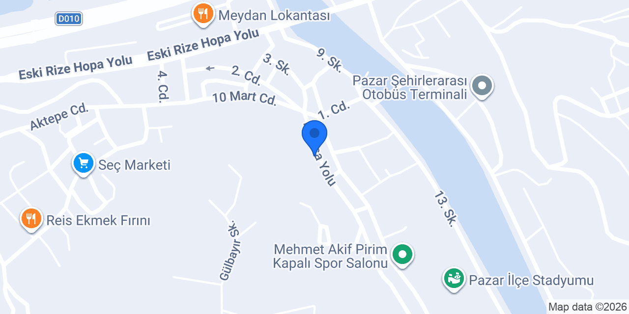 Kandemir Elektrik konumu