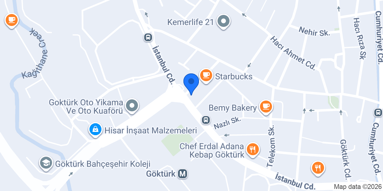 Starbucks konumu