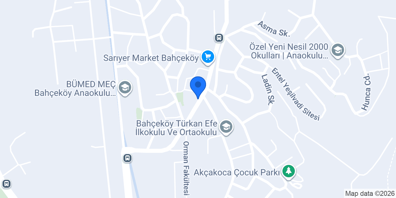Çetinler Elektrik konumu