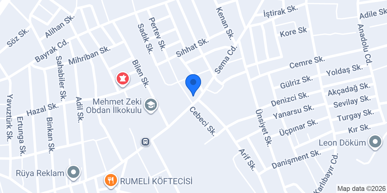 Cihad Çelik konumu