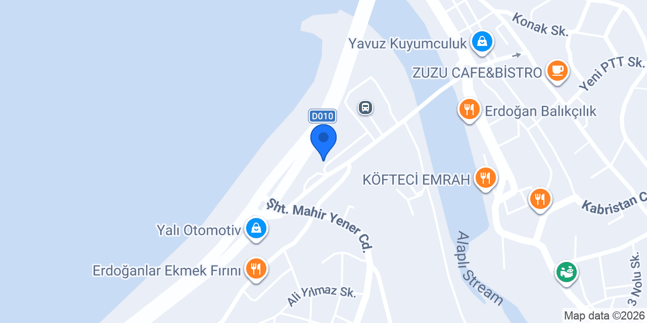 EMR-ET TANTUNİ KOKOREÇ konumu