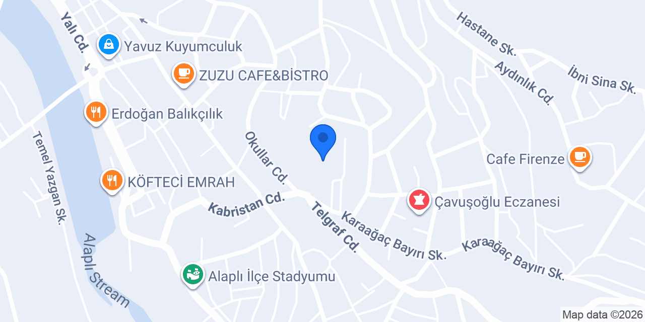 Noter konumu