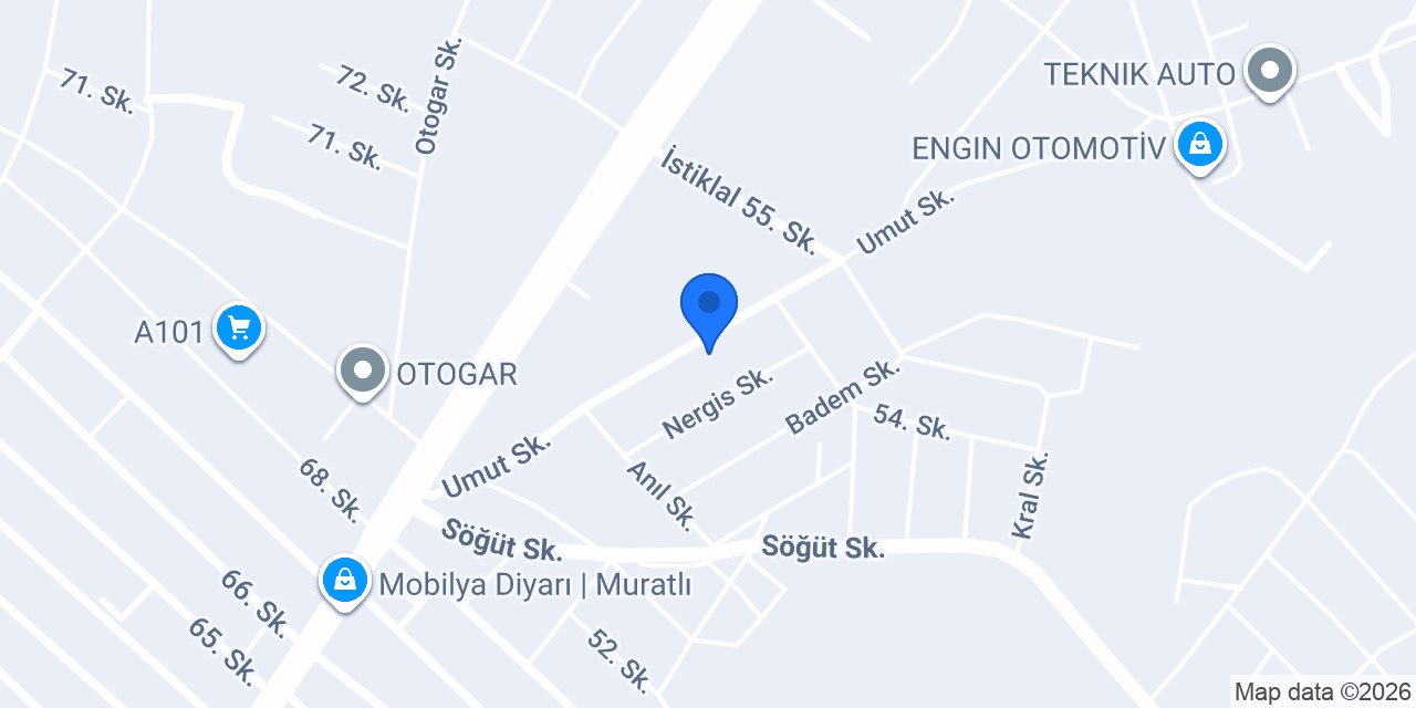 Muratlı ilçe jandarma komutanlığı konumu