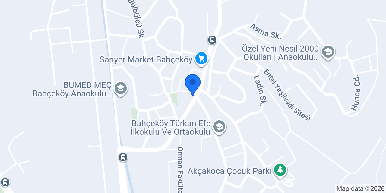Sıla Patisseria cafe konumu