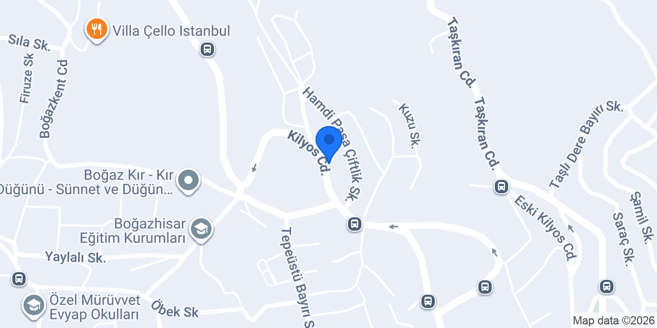 Mega Garage Kaporta boya servisi konumu