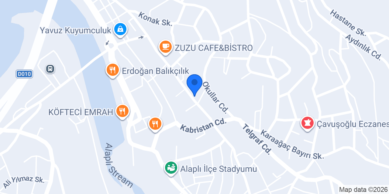 ERGİN HOME konumu