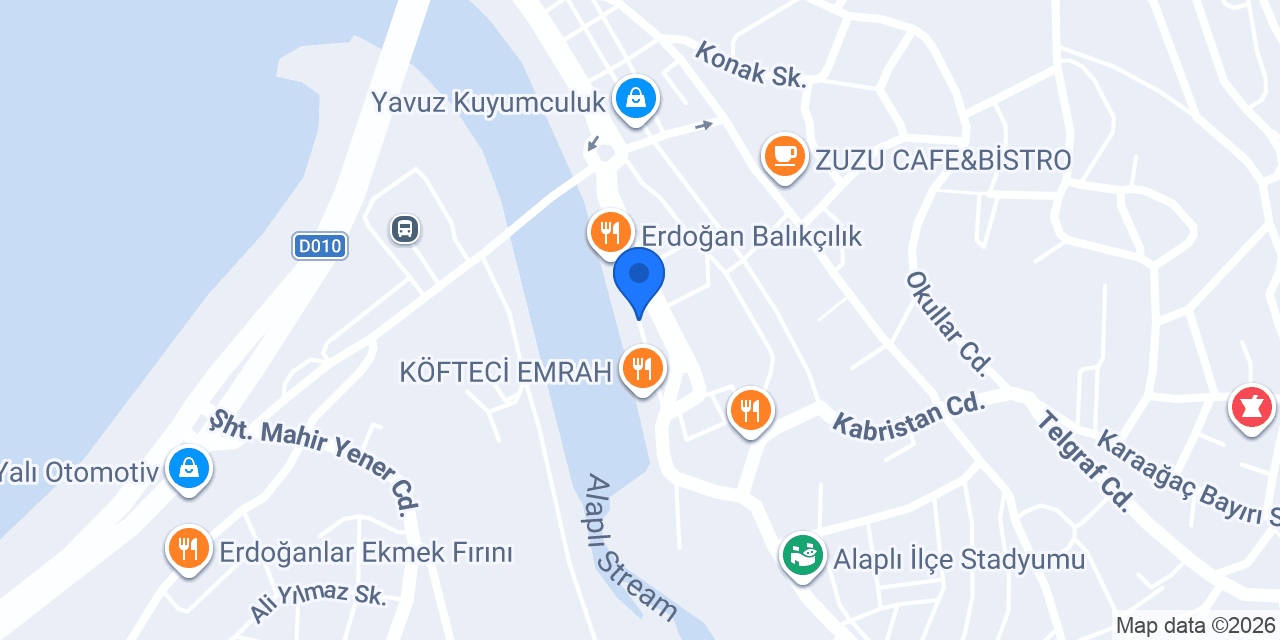 Alaplı Pilavcısı konumu