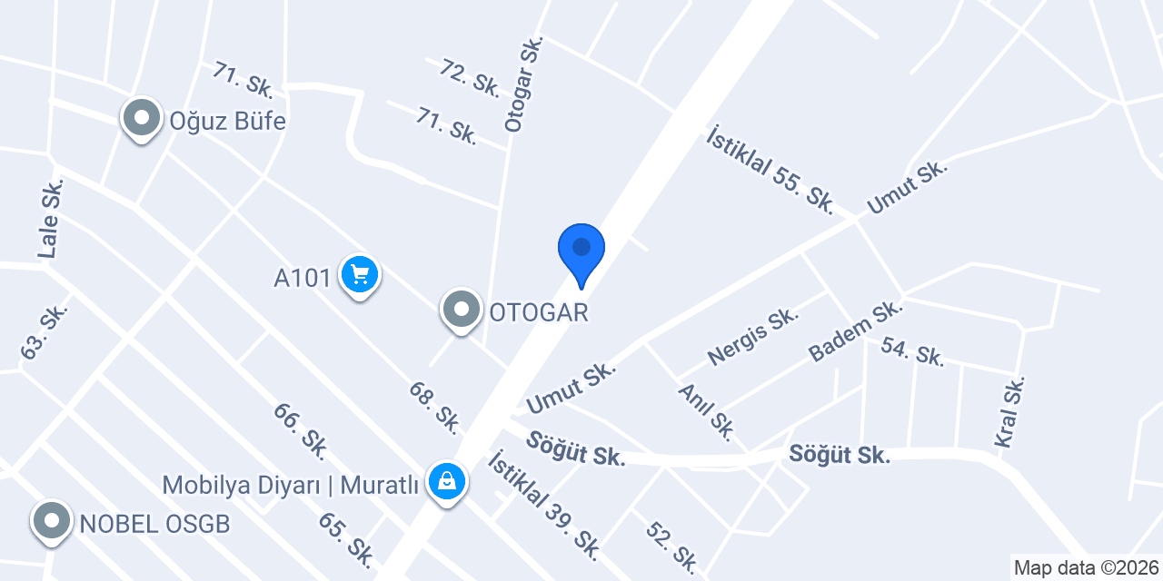 Uğur Dershaneleri konumu
