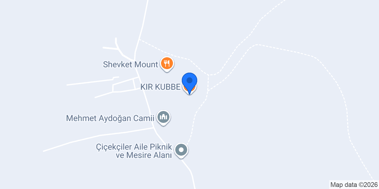 KIR KUBBE konumu
