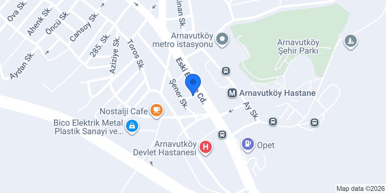 Diyetisyen Seren Mavzer konumu