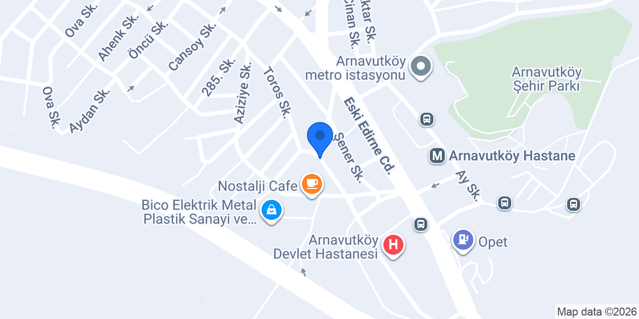 Veda Alp Eczanesi konumu