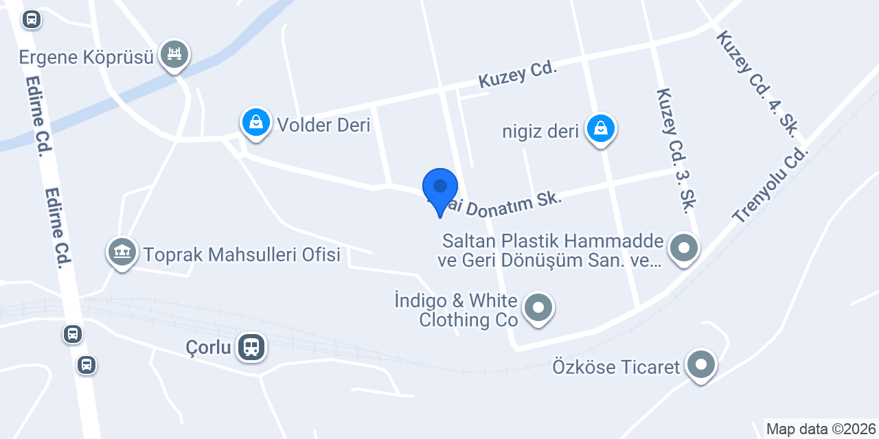 SAROS METAL TOZ BOYA konumu