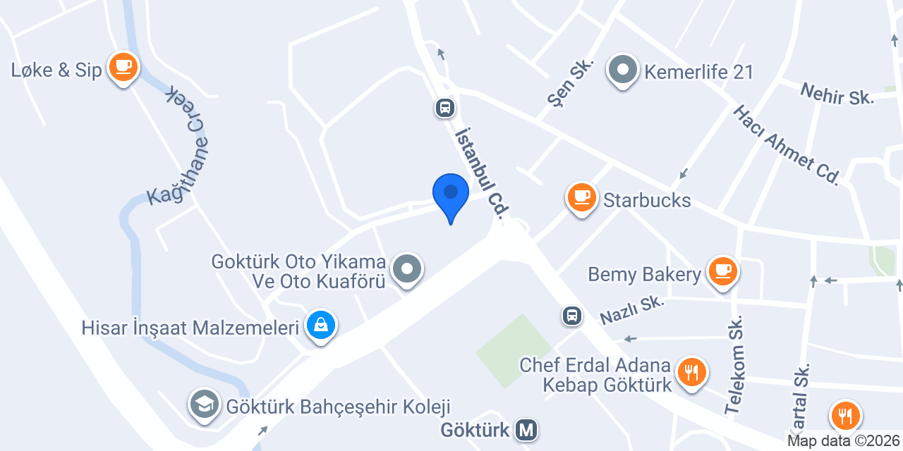 Uzm. Doktor Mürsel İnanç konumu