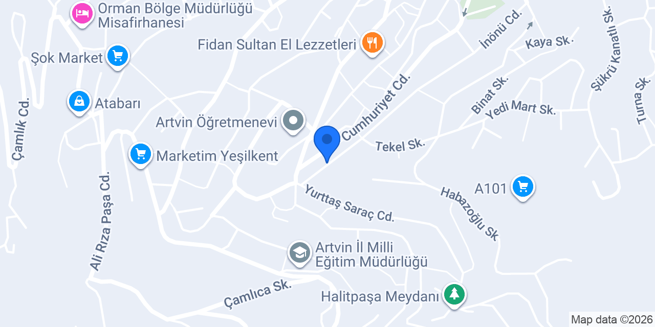 Antiç Elektronik konumu